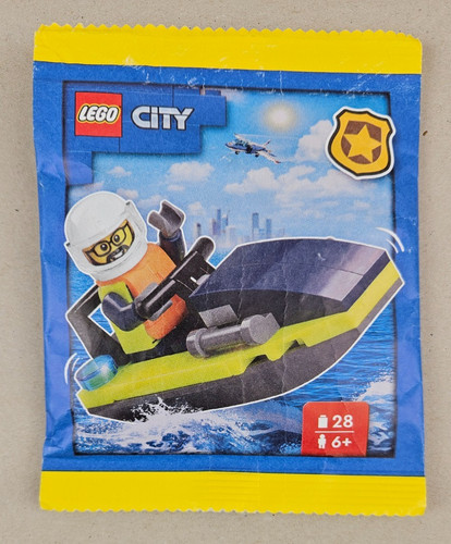 Lego city 952408 polizist - city,