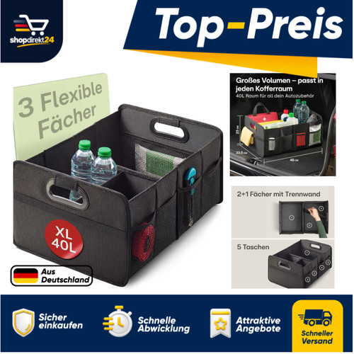 Praknu car boot organiser - praknu,