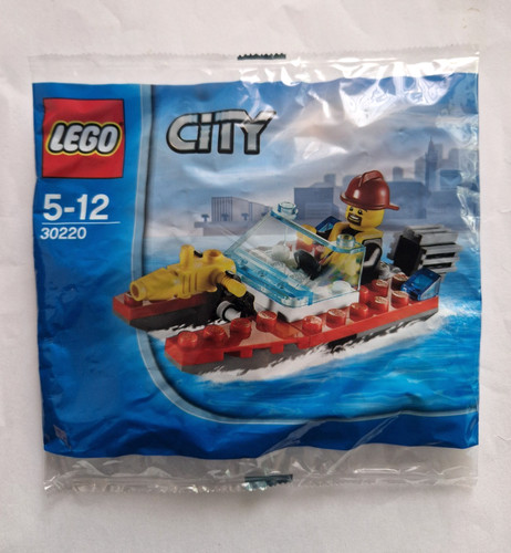 Lego city feuerwehr - city, boot