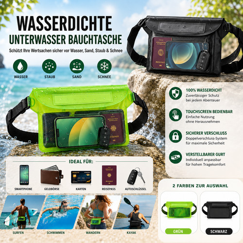 Wasserdichte schwimmtasche dry - schwimmtasche,