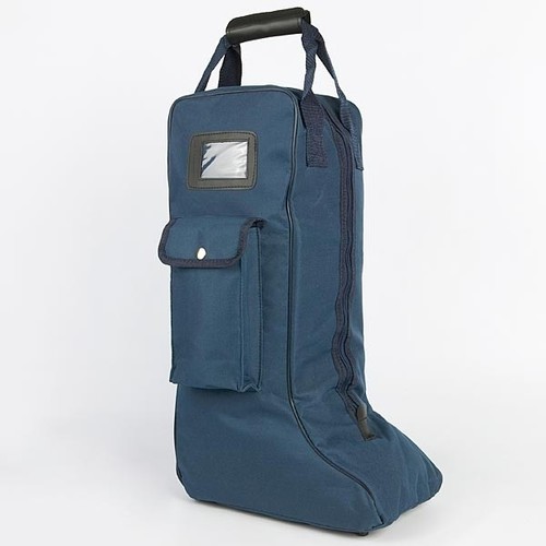 Marine lange stiefeltasche - marine,