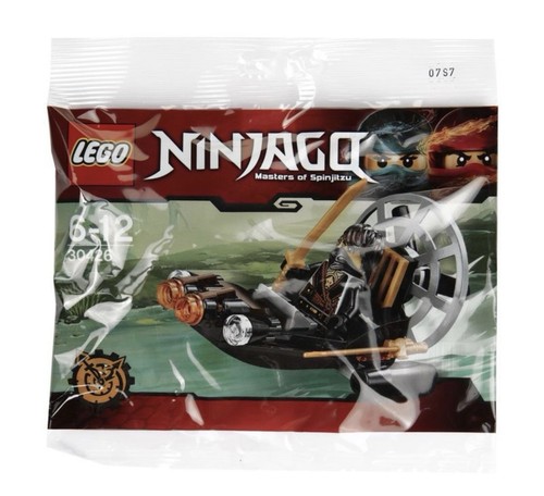 Lego 30426 ninjago - 30426, sumpfboot
