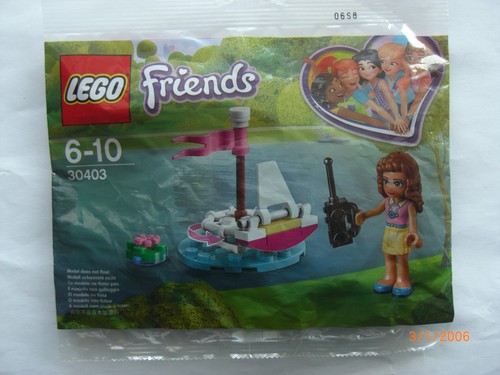 Lego friends 30403 olivias - lego,
