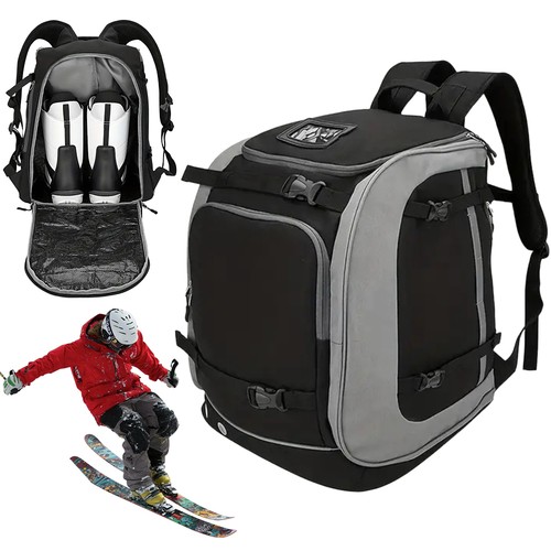 Gepolsterte ski boot bag - gepolsterte,