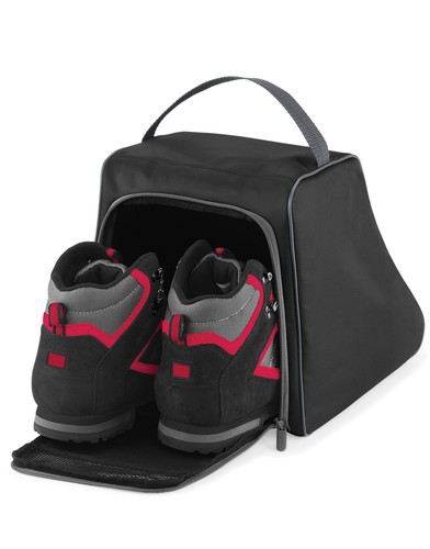 Schwarze wanderschuhtasche - schwarze,