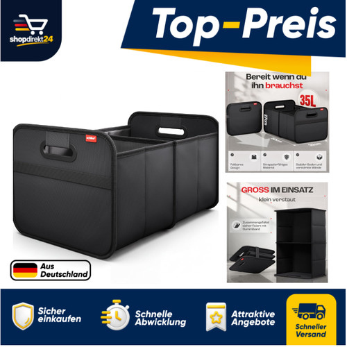 Achilles car folding box - box, xl