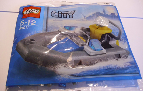 Lego city 30011 polizeiboot - 30011,