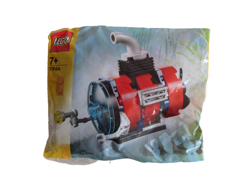 Lego 11964 boot in - , polybag