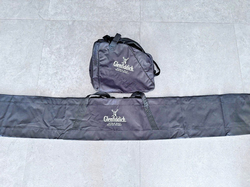 Glenfiddich whiskey set ski - whiskey, set: