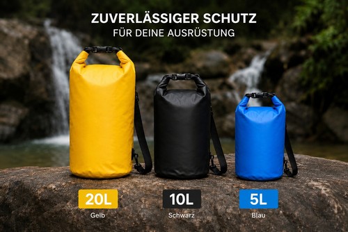 Dry bag 10l 20l - 5l, /