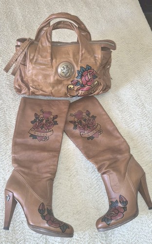 Seltene gucci 2008 tatoo heart - gucci,