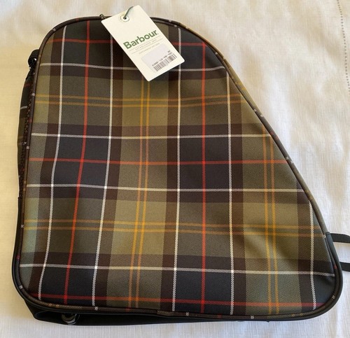 Barbour tartan boot - bag,