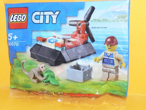 Lego city luftkissenboot - city,
