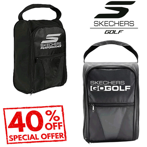 Skechers golfschuhtasche - skechers,
