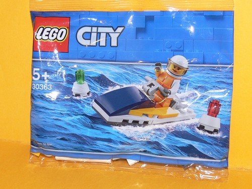 Lego city rennboot - -,