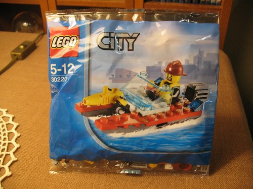 Spielzeug lego city 30220 - lego,