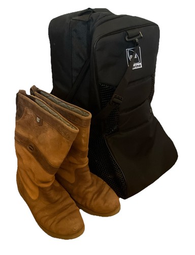 Deluxe segelstiefeltasche - deluxe,