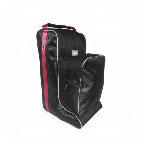 Reitstiefeltasche schwarz