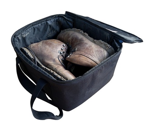 Gepolsterte stiefeltasche für - stiefeltasche,
