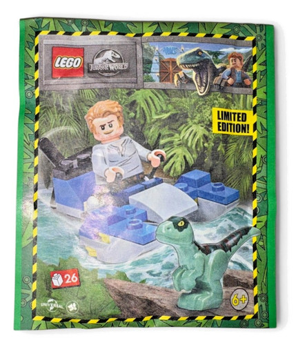 Lego jurassic world - world, owen