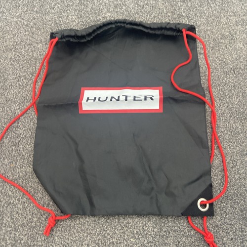 Black hunter kordelzug schuh - hunter,