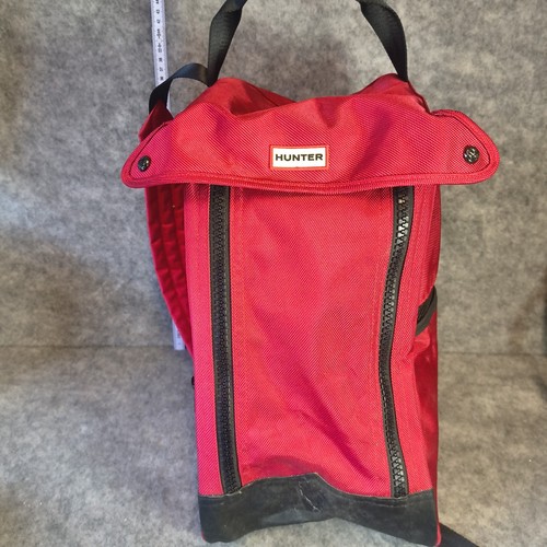 Hunter rot gummistiefel tasche - hunter,